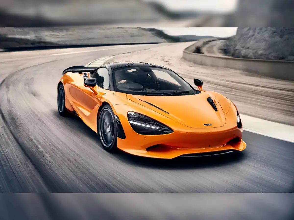 the image is linked to the mclaren web